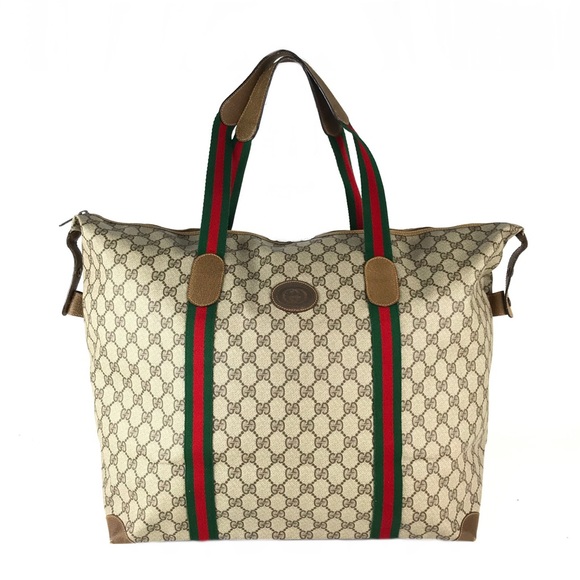 GUCCI Monogram Duffle Bag - Picture 1 of 11
